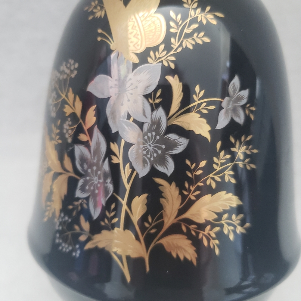 Lampe Berger Lamp Catalytic Fragrance Ceramic Floral Astoria Limoges France Vtg - Picture 4 of 9